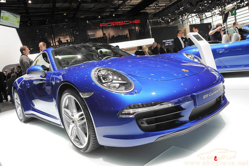 بورش 911 كاريرا 4 و 4S الجديدة تكشف نفسها في معرض باريس للسيارات Porsche Carrera 2013 6